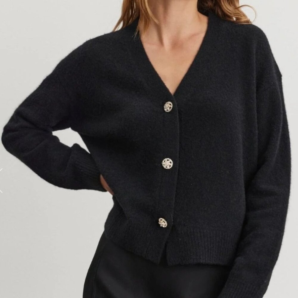 Alpaca Cardigan